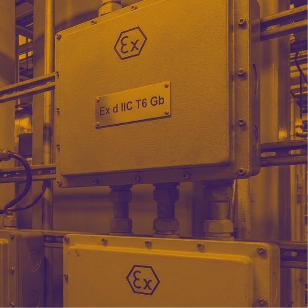 Inspeção de Equipamentos "Ex"